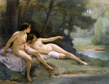  nude Galerie - Nus dans les bois nus Guillaume Seignac